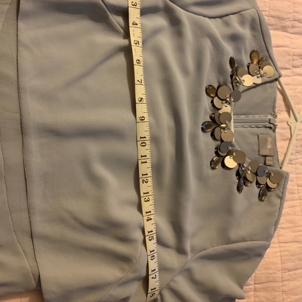 SOLD ON MERCARI ASOS Embellished Dress - Picture 5 of 6